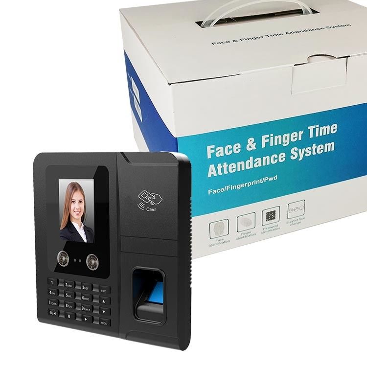 Wifi 3G 4G Eye Scanner TFT TM F650 Face Recognition Machines