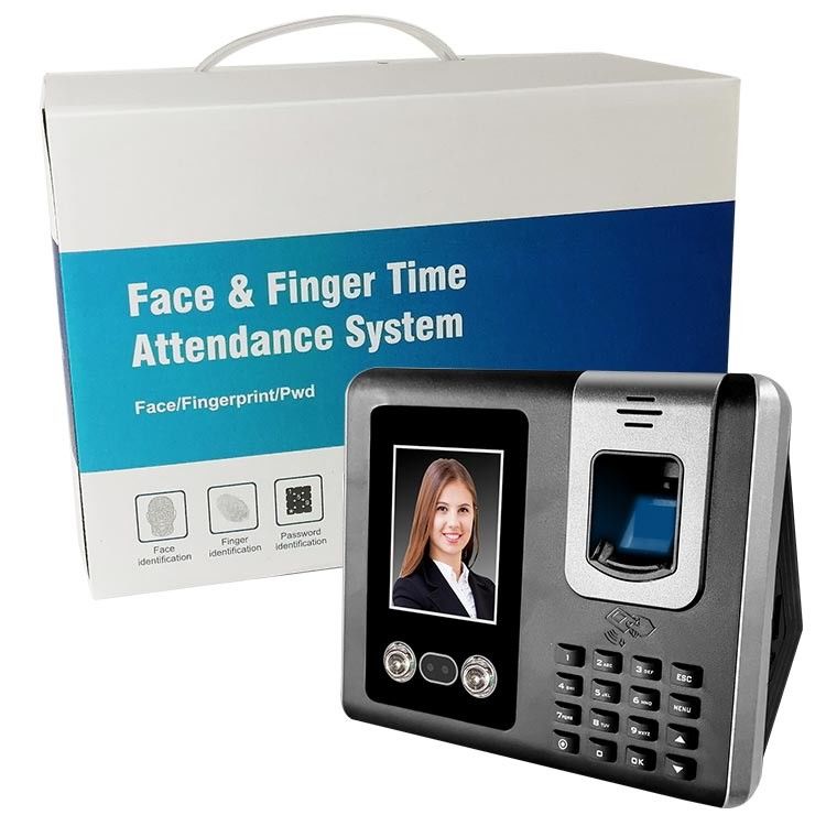 Clocking Punch Card SDK Face Recognition Attendance Machine