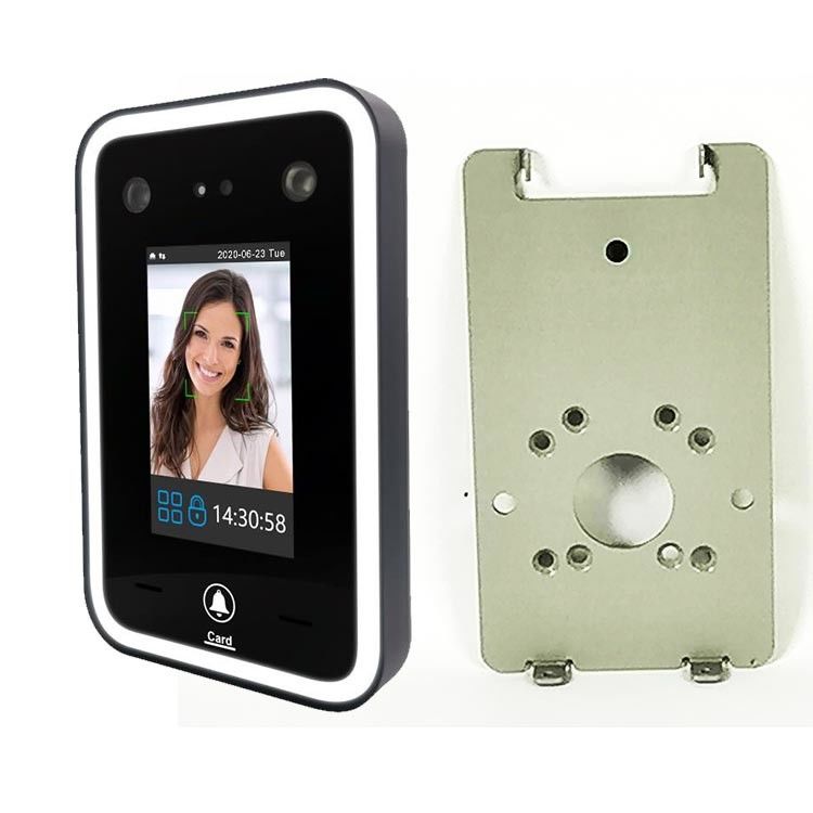 RoHS Facial Recognition Access Control System With 4.3 Inch Touchable Screen
