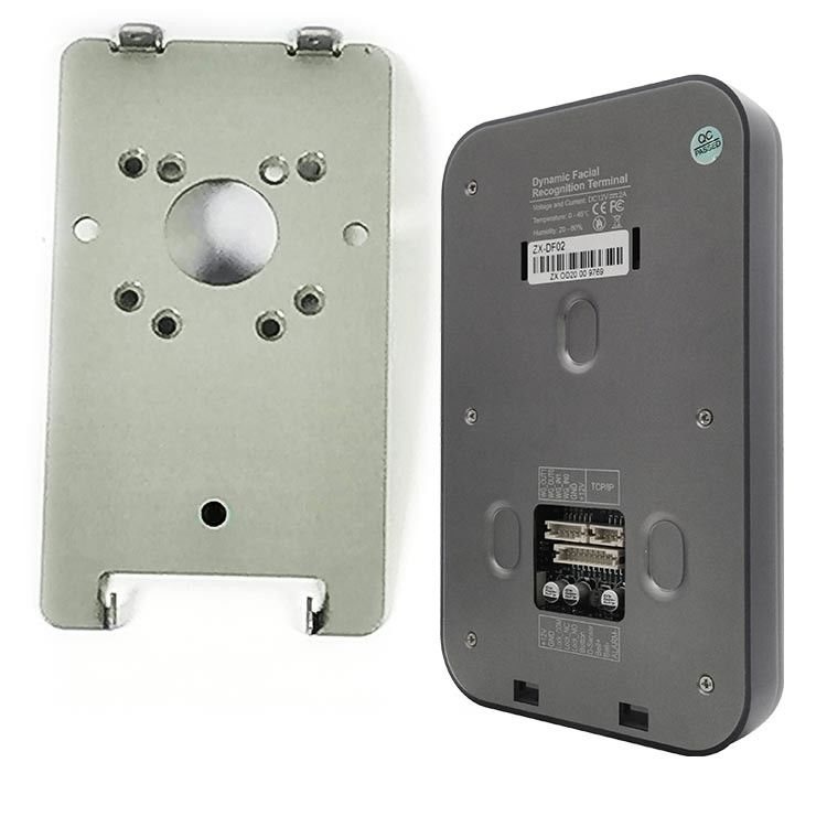 800*480P Dynamic TMDF02 Face Detection Access Control System