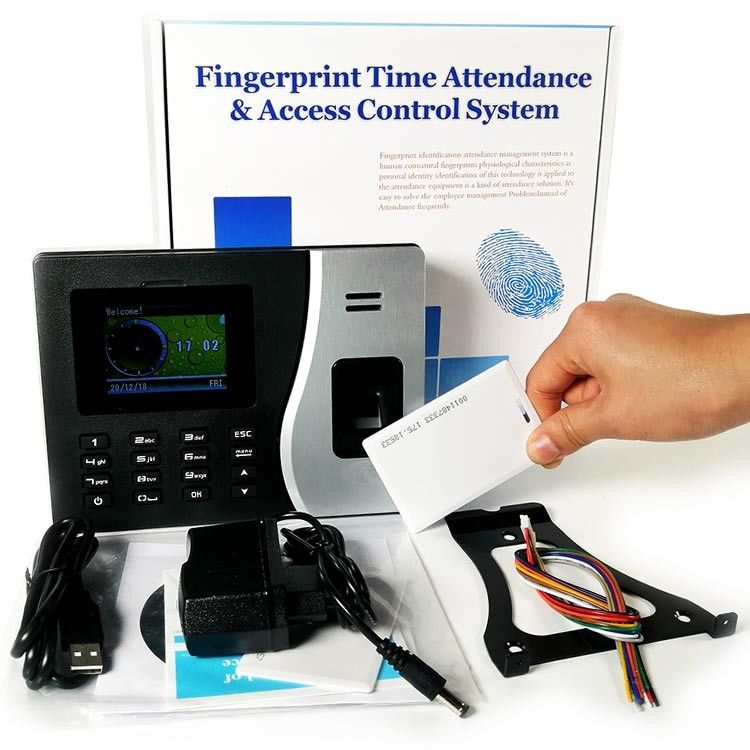 Desktop Punch Card Free SDK Fingerprint Attendance Machine