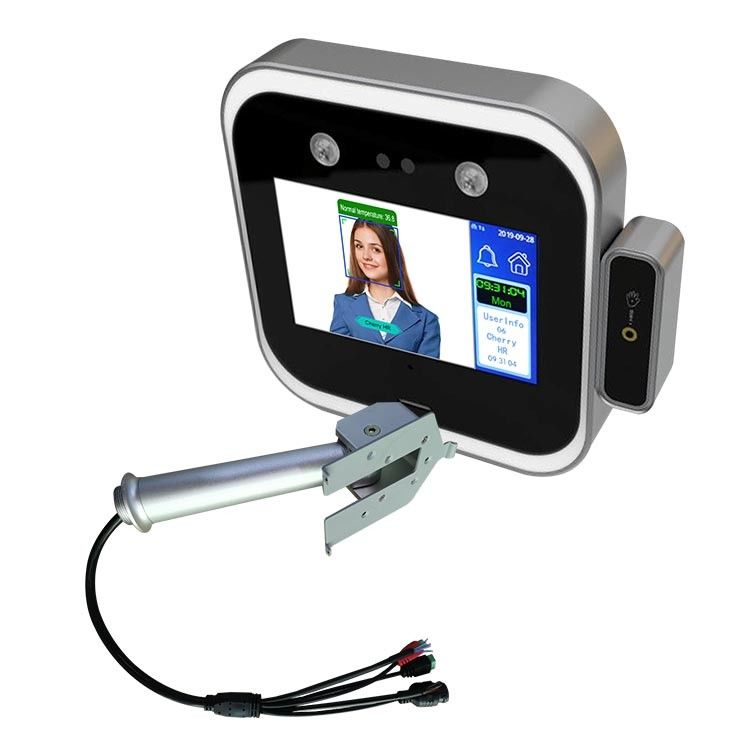 Wrist Body 0.2s Face Recognition Temperature Scanner
