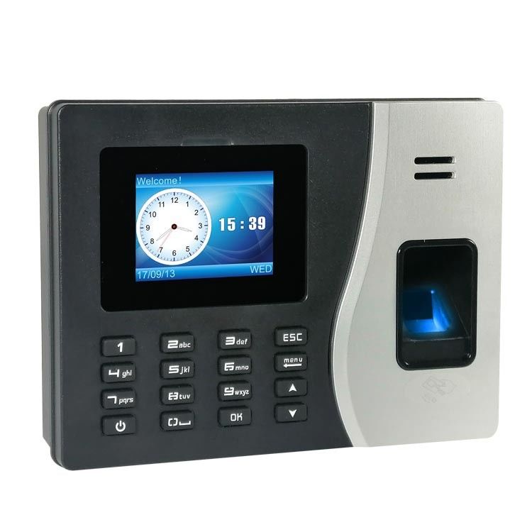 Timmy Web Cloud RFID Punch Card Fingerprint Attendance Machine 3G Wifi With SMS