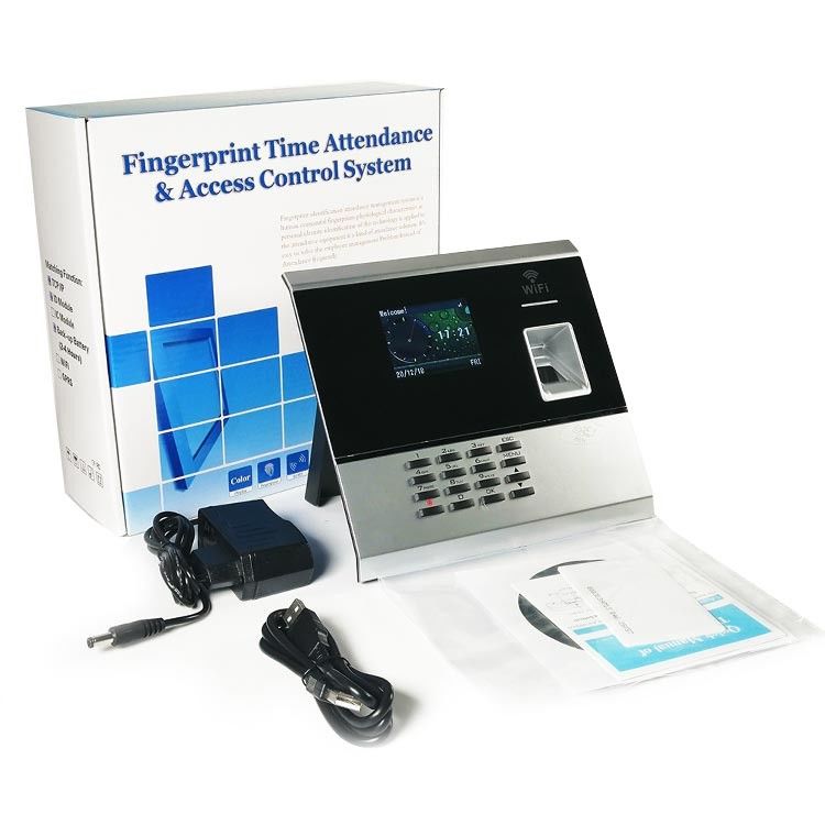 Wifi MYSQL Biometric Fingerprint Attendance Machine Employee Time Clock