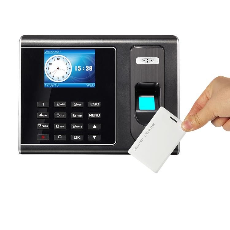Office Equipment USB Line RS485 Fingerprint Attendance Machine