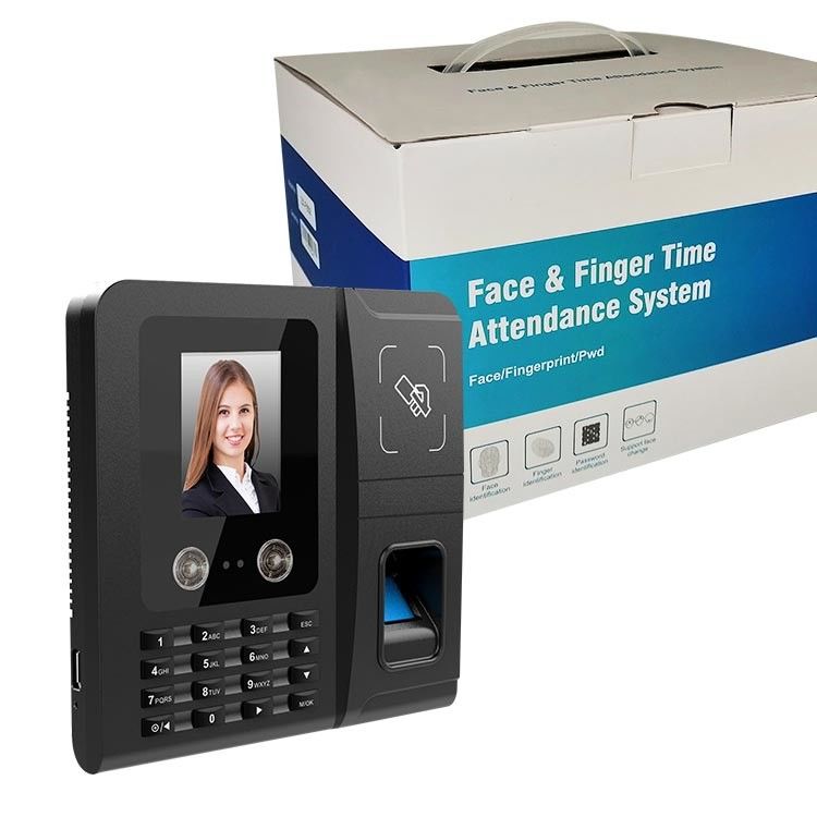 Free Software TMF650 0.5s Face Biometrics Attendance System