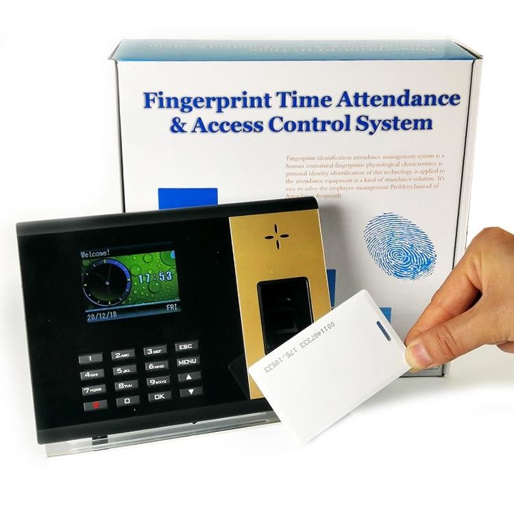 GSM Fingerprint Time Attendance System