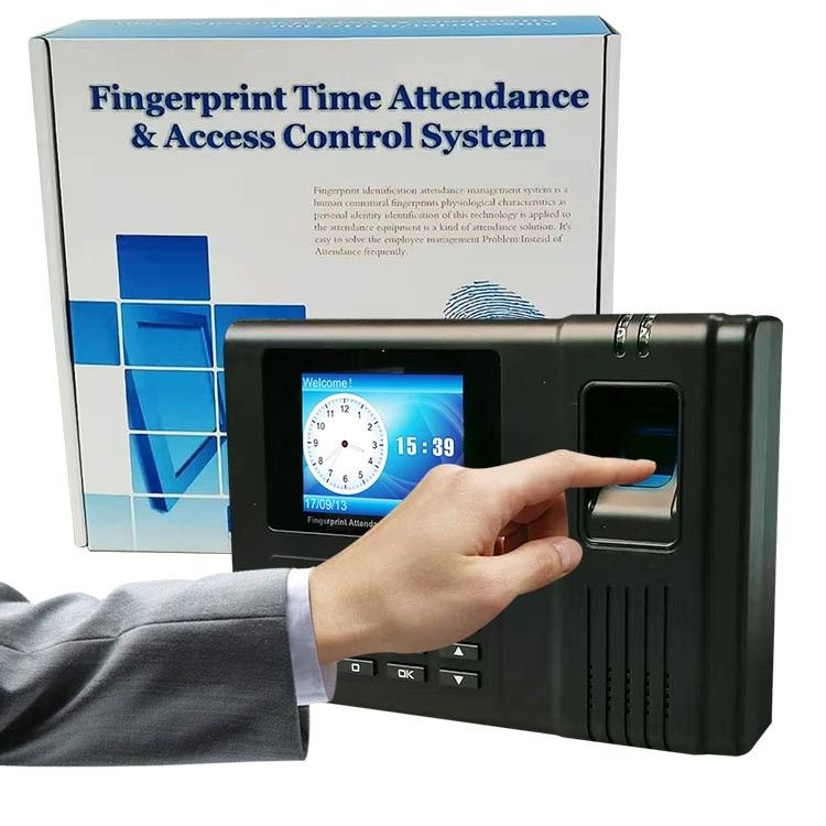 Internal POE Function 0.5s Fingerprint Attendance Machine