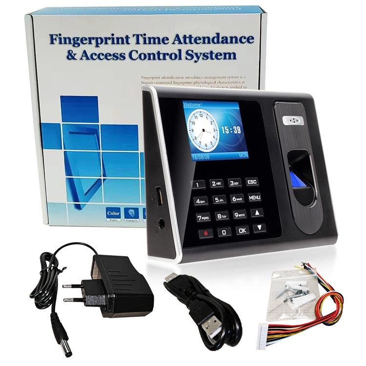 5000 Capacity GPRS Biometric Fingerprint Attendance Machine