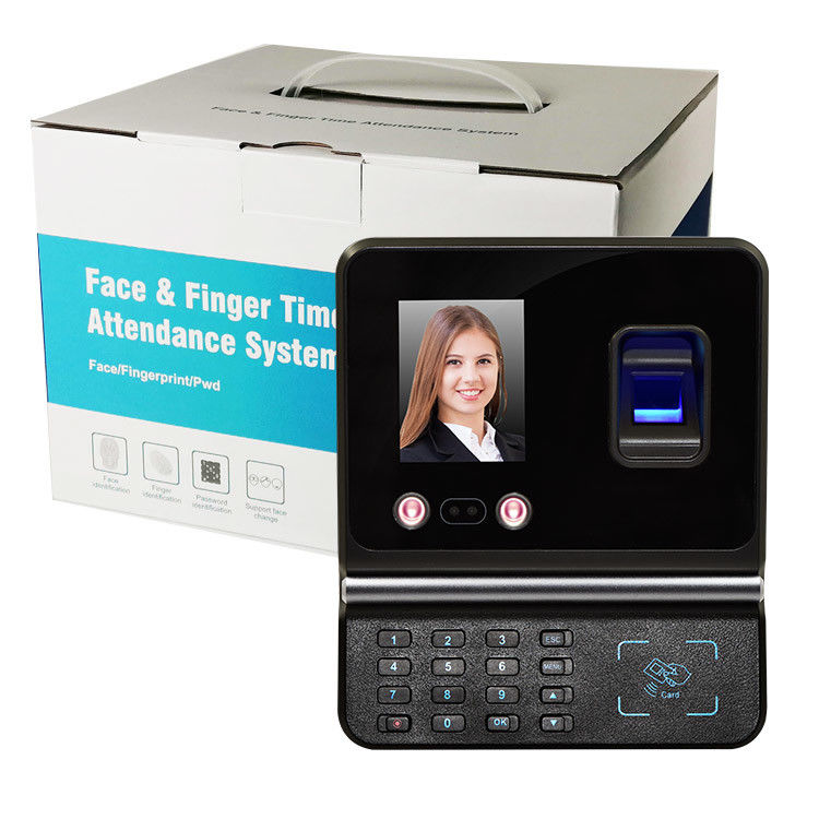 2.8 Inch Fingerprint Card SDK Biometric Machine Face Reading