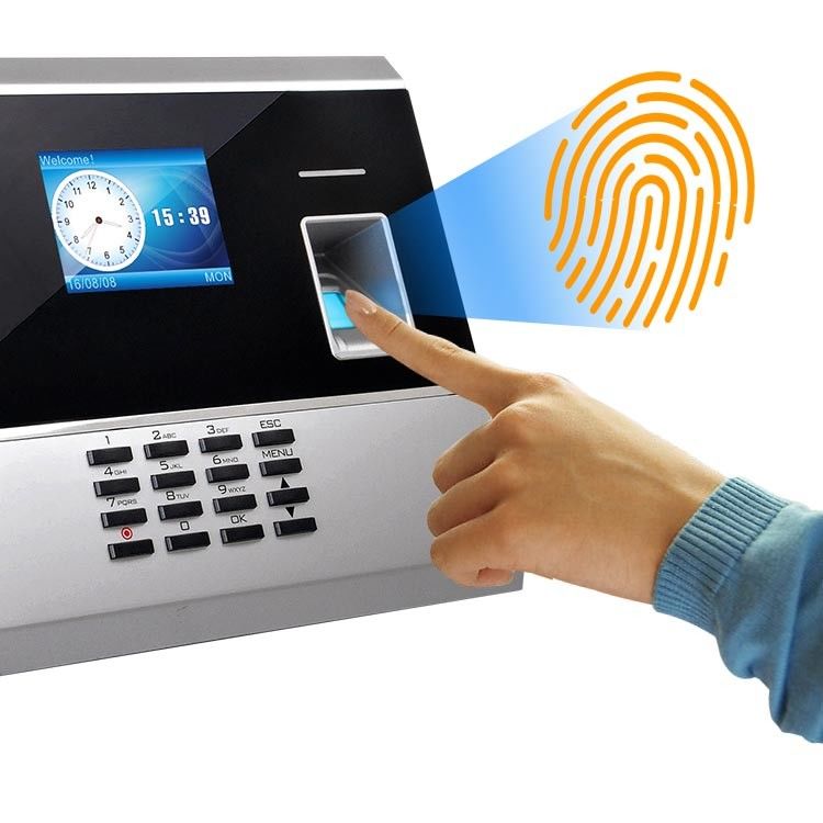 Cloud Based RS485 GPRS Biometric Sensor Fingerprint Reader