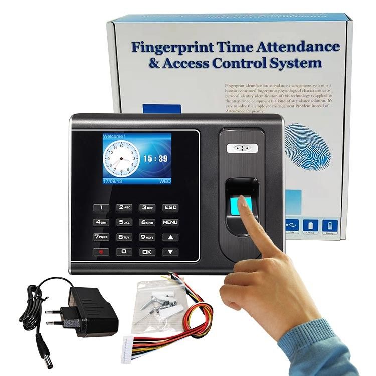 Employee Cloud Web Mifare Access Control Fingerprint Reader