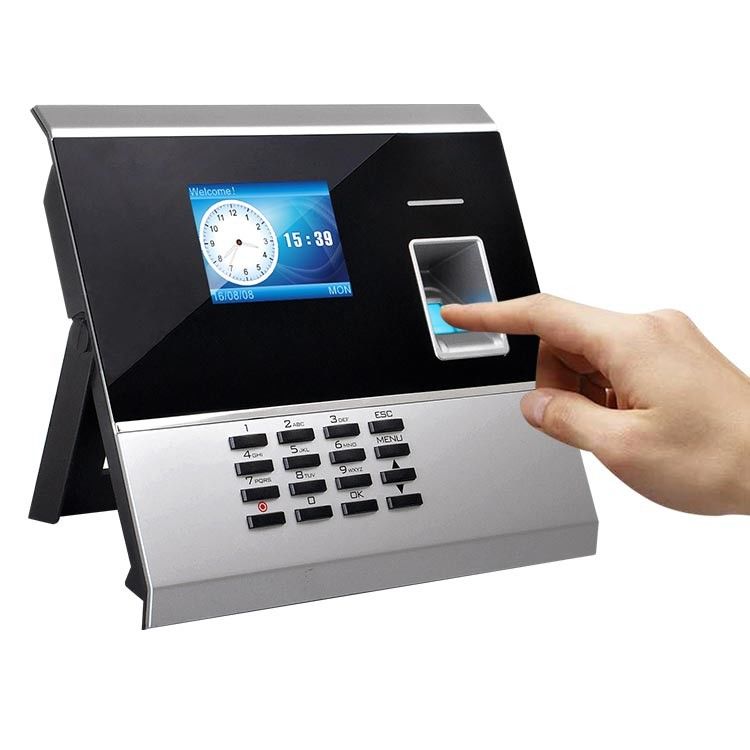 Employee RoHS Real Time Fingerprint Attendance Machine