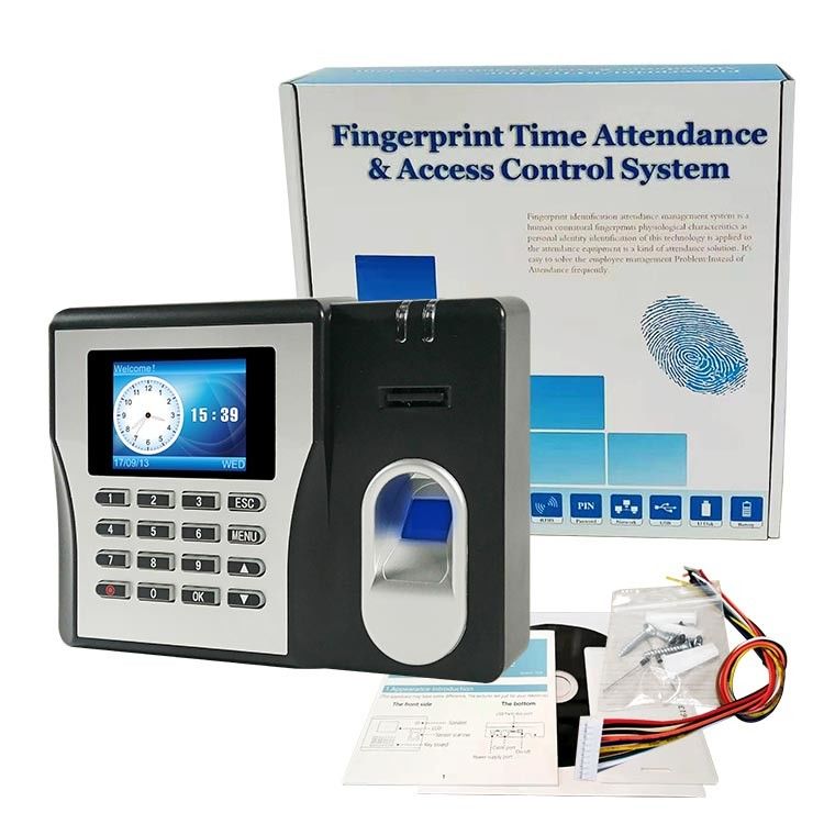 Thermal Printer Wifi Biometric Fingerprint Scanner For Attendance