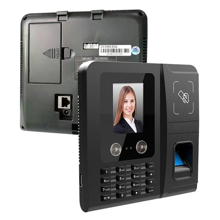 RFID Card Free SDK Face Recognition Attendance Machine