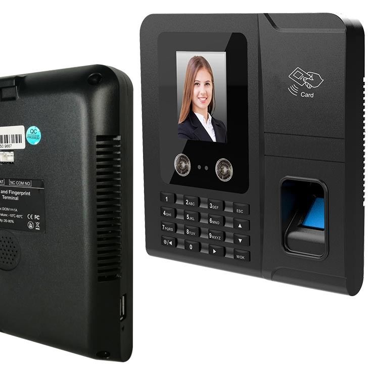 RFID Card Free SDK Face Recognition Attendance Machine