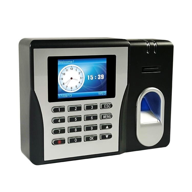 2.8 Inch GPRS SMS Face And Fingerprint Time Attendance