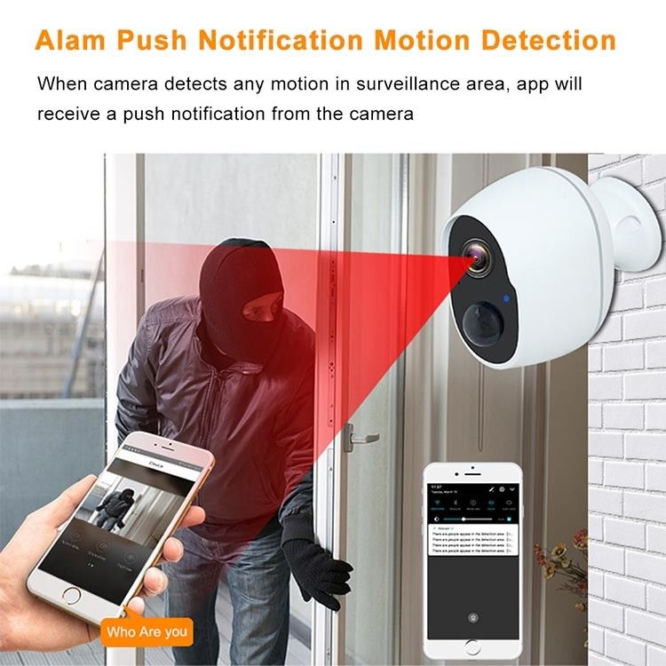Low Consumption Intruder Detection Tiny den Cameras Wireless