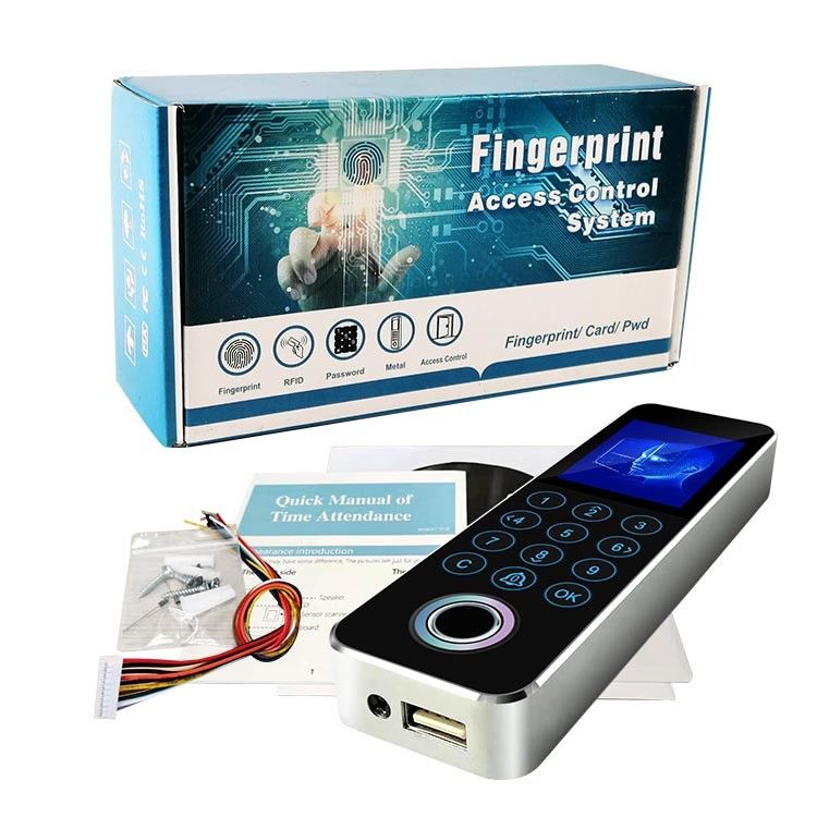 Outdoor Capacitive Mifare Biometric Fingerprint Access Control
