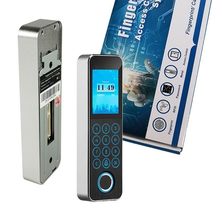 2 Inch TFT LCD Wiegand Biometric Door Access Control System