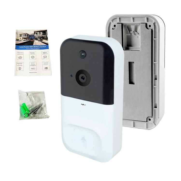 HD 1080P Apartment RoHS Ring Wifi Enabled Video Doorbell