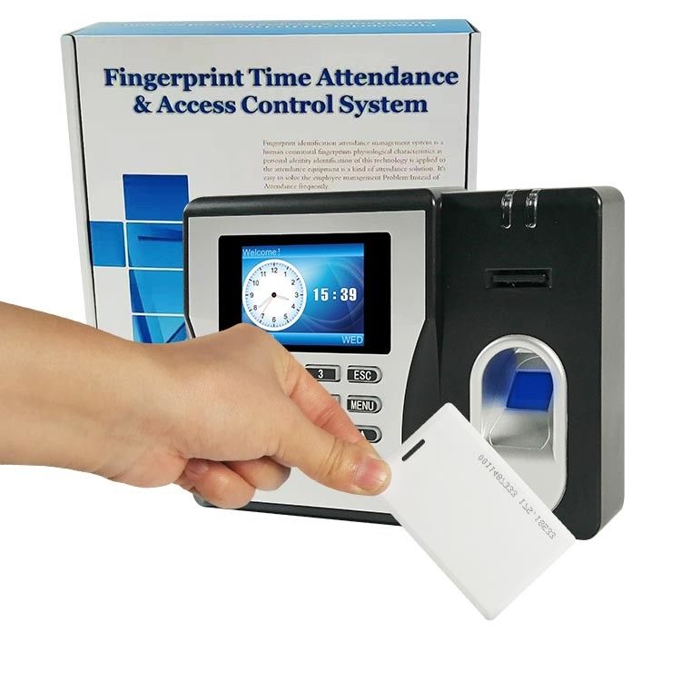 125KHZ Fingerprint Time Attendance System