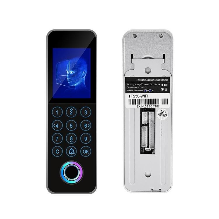 T9 Input Waterproof IP65 Biometric Fingerprint Access Control