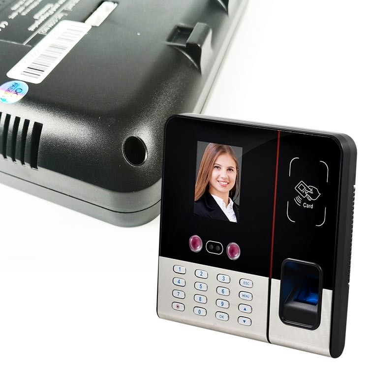PIN Card Press Keypad Biometric Face Recognition System