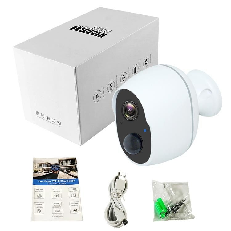 Intruders Motion Detection 1080P Waterproof Outdoor Indoor Wireless Security Camera Wifi