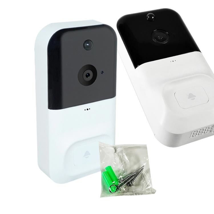 Real Time 166 Degree 250g Smart Wireless Doorbell Camera
