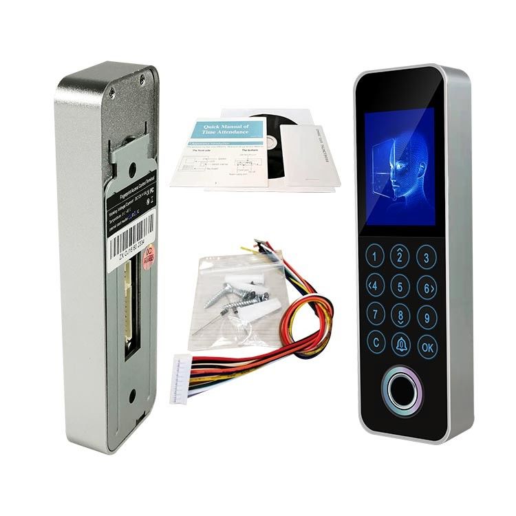 Metal Shell RS485 Waterproof IP65 Fingerprint Access Control System
