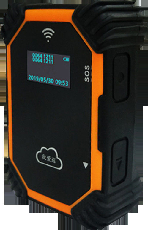 Waterproof RFID WIFI GPS GPRS Guard Tour Monitoring System