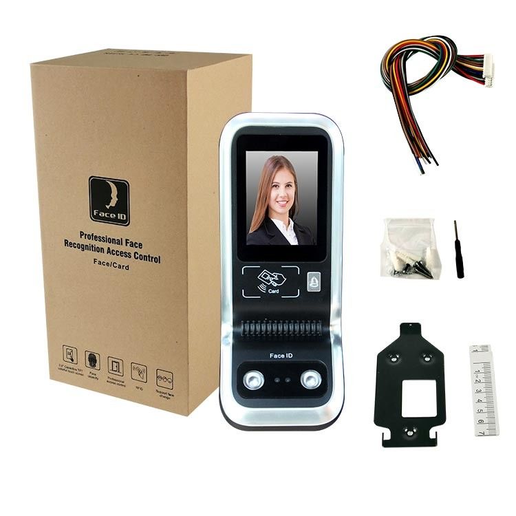 1000 RFID Card Free 2.8inch Face Recognition Door Access System