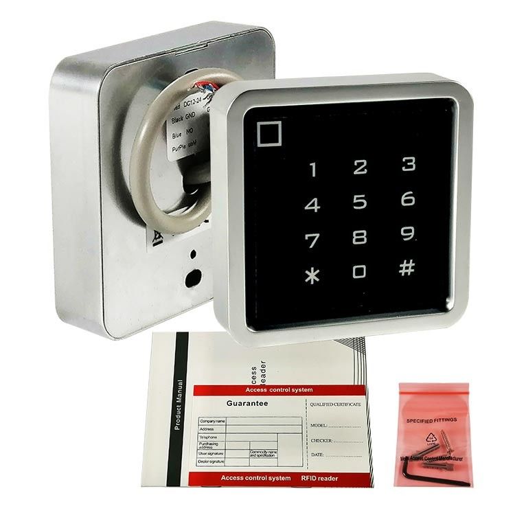 125KHz PIN NFC 20mm RFID Card Access Control Card Reader