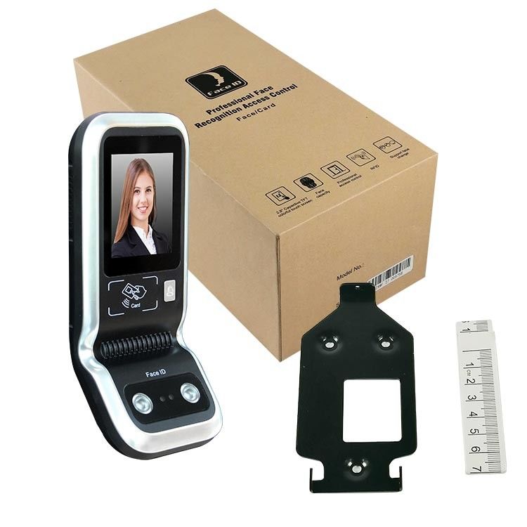 2.8 Inch TFT Screen Mifare Face Detection Biometric Machine