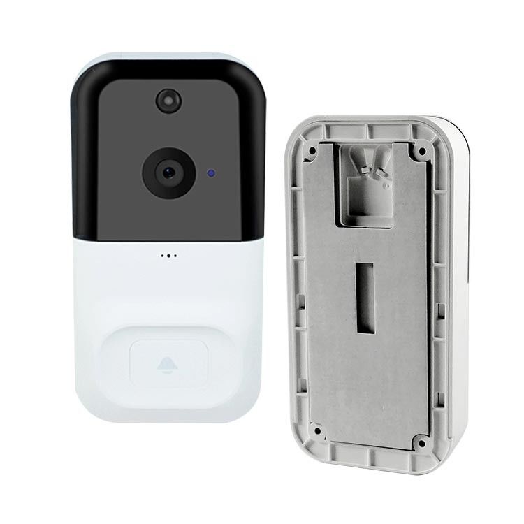 White Home Smart 5V Power 2.5mm Wireless Doorbell Camera