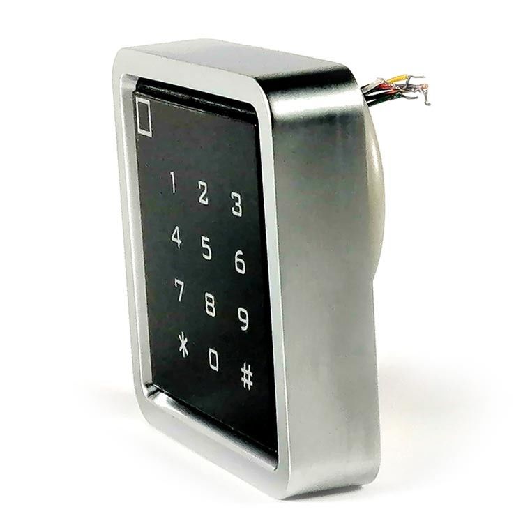 Glass Door Reader 13.56 MHz RFID Card Access Control System