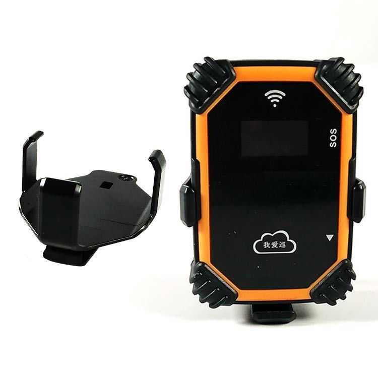 Shockproof GPS Real Time ABS PE Guard Tour Patrol System