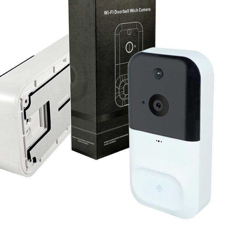1080P Night Vision 128GB Wireless Doorbell Camera With Screen