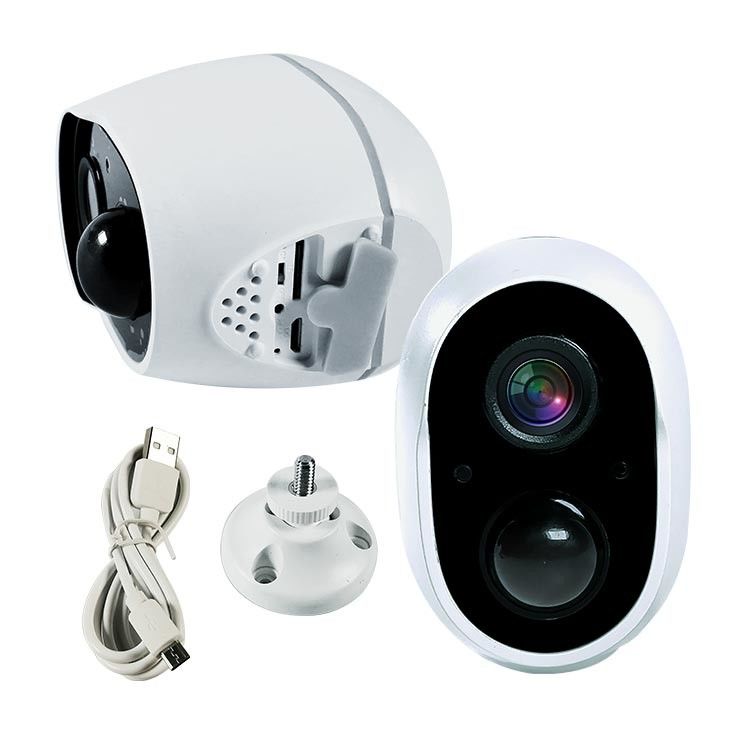 Network Security CCTV Wireless 5MP 128GB 200W Mini WiFi Cam
