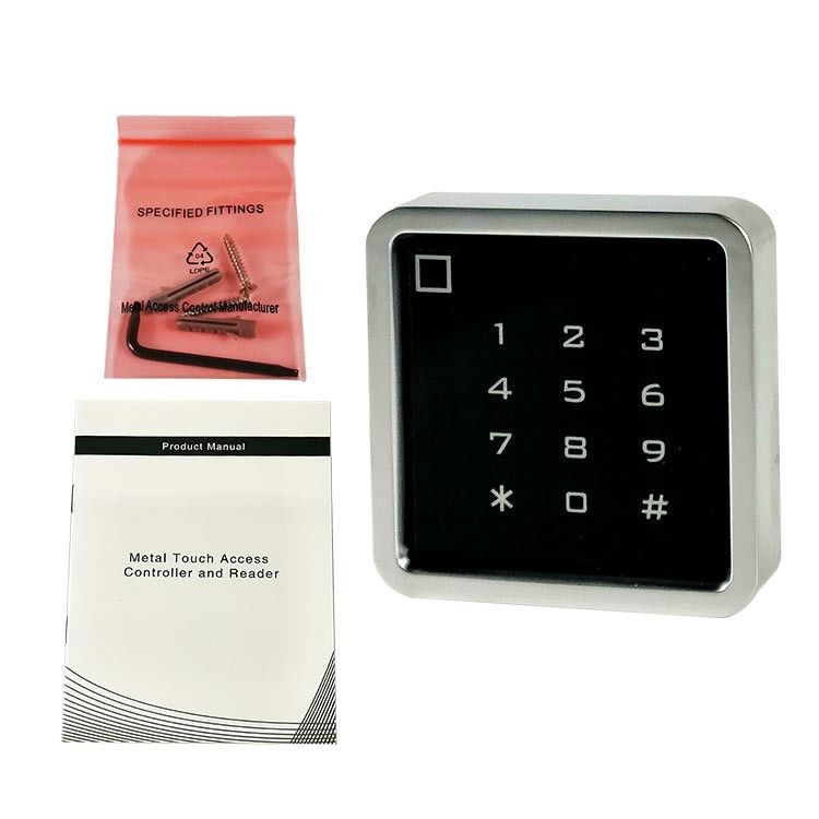 Card Swiping Distance 2cm RFID Security Access Control System