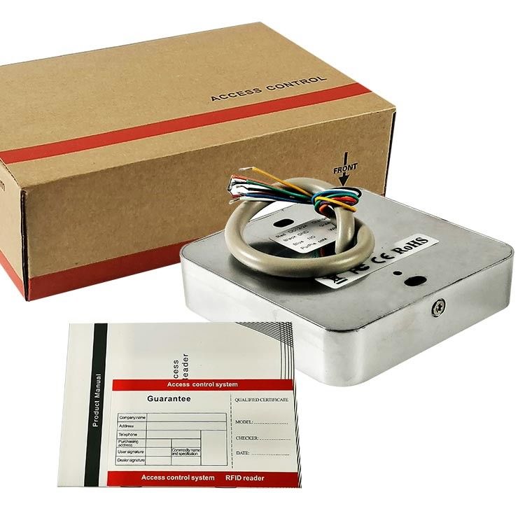 Card Swiping Distance 2cm RFID Security Access Control System