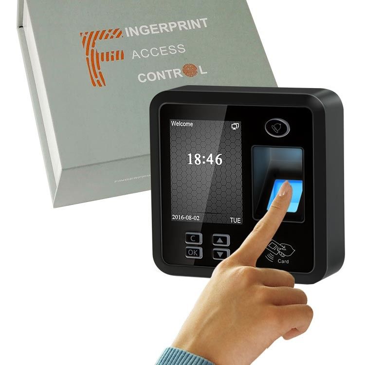 Office School Press Keypad Fingerprint Door Access Control System
