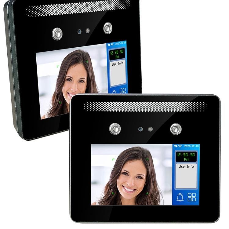 5 Inch Linux TMDF05 Face Recognition Door Access System