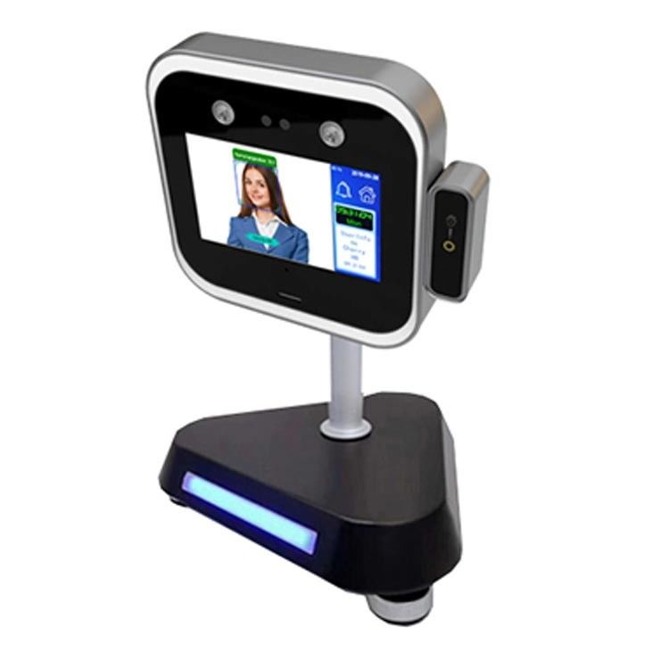 RFID Wrist TCP 1.2G Face Recognition Temperature Scanner
