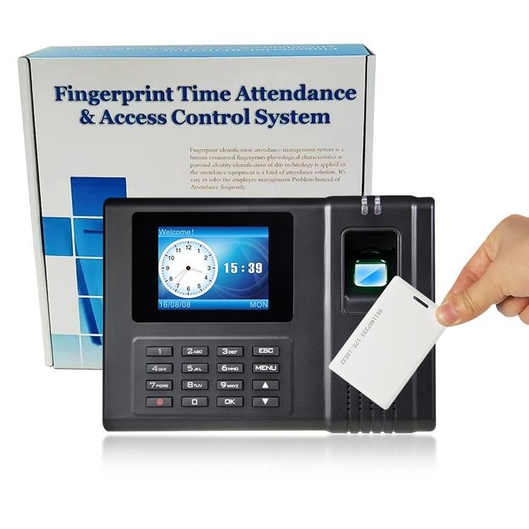 School Management 3G WiFi GPRS RFID Fingerprint Access Control