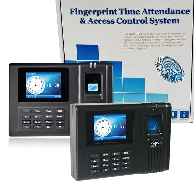 School Management 3G WiFi GPRS RFID Fingerprint Access Control