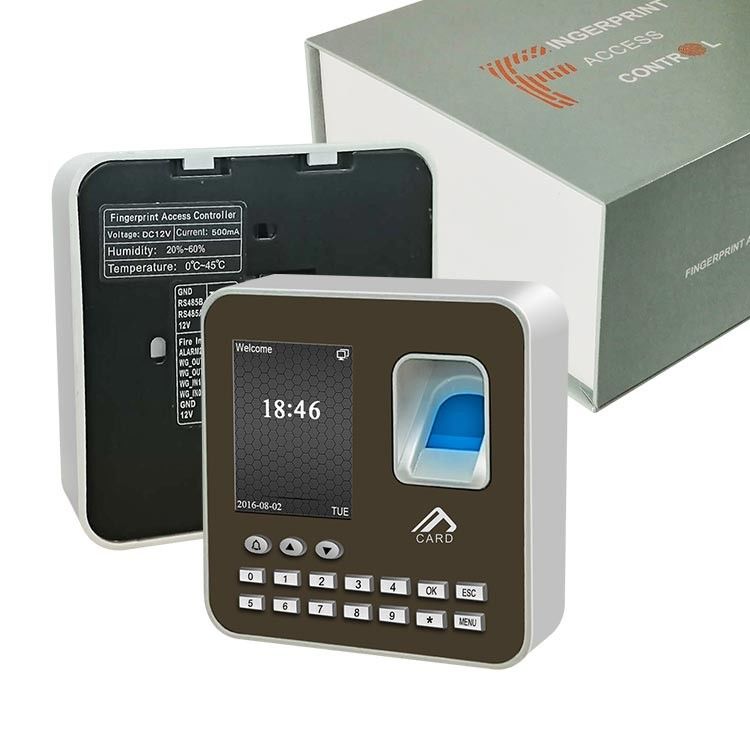 WG26 WG34 Biometric Door Access Control System With TCP IP WiFi