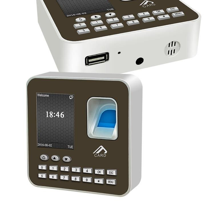 RS485 Fingerprint Time Attendance System Biometric Reader Access Control