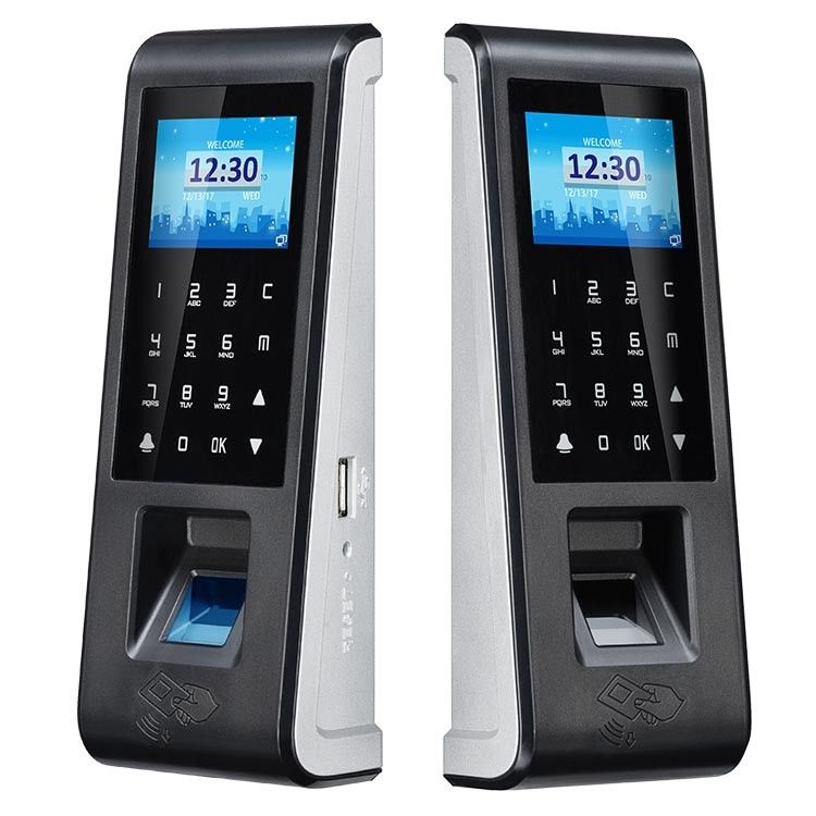OEM ODM Fingerprint Time Attendance Machine With RFID Reader